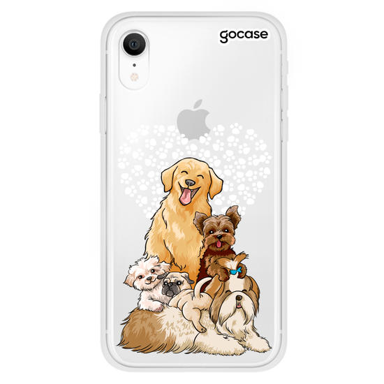 Capinha para celular Fofura de Cachorros