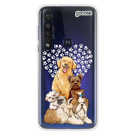 Capinha para celular Fofura de Cachorros
