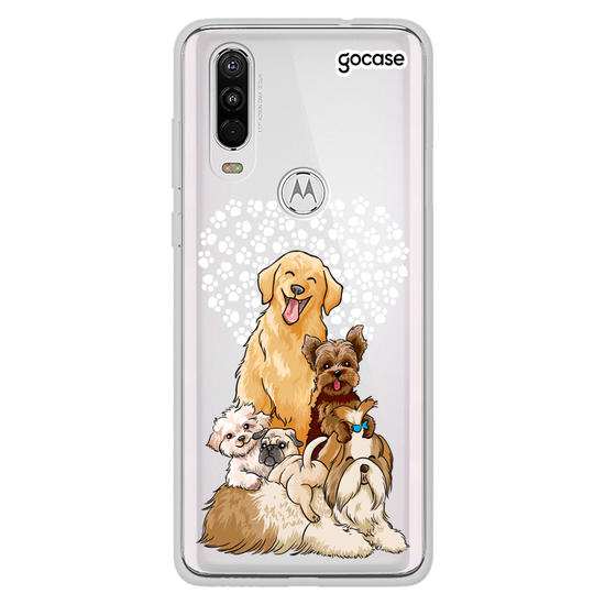 Capinha para celular Fofura de Cachorros