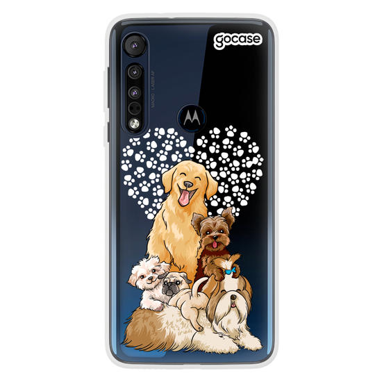 Capinha para celular Fofura de Cachorros