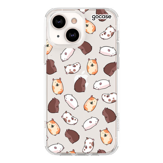Capinha para celular Fofura de Hamsters