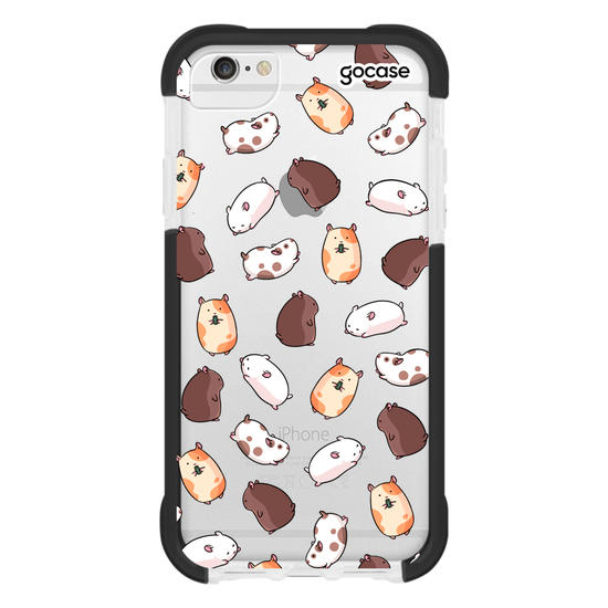 Capinha para celular Fofura de Hamsters