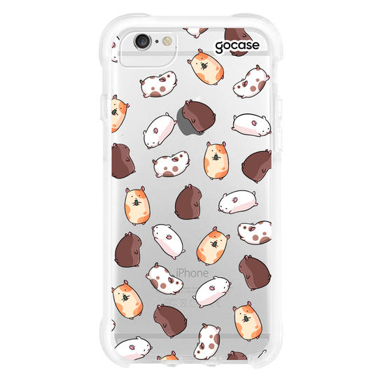 Capinha para celular Fofura de Hamsters