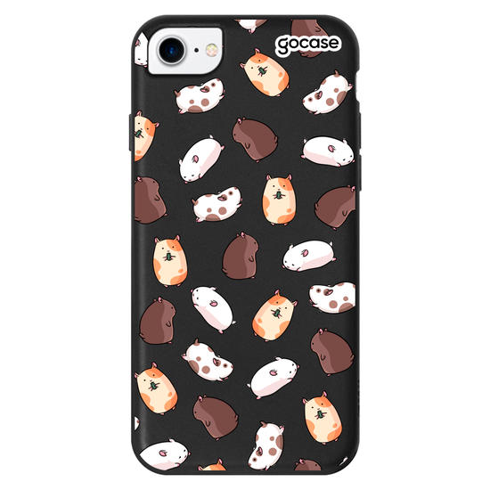 Capinha para celular Fofura de Hamsters