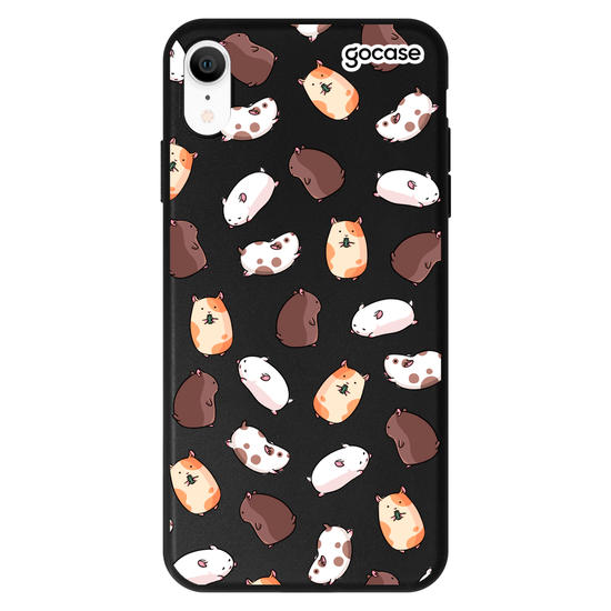 Capinha para celular Fofura de Hamsters