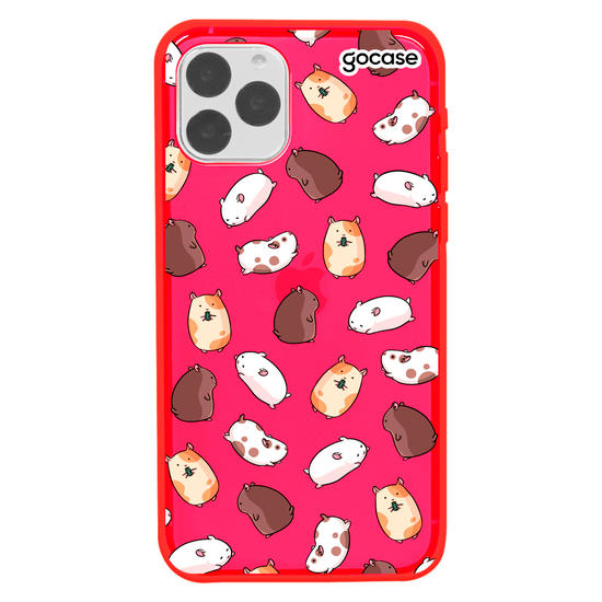 Capinha para celular Fofura de Hamsters