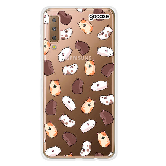 Capinha para celular Fofura de Hamsters
