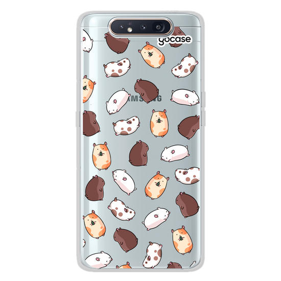 Capinha para celular Fofura de Hamsters