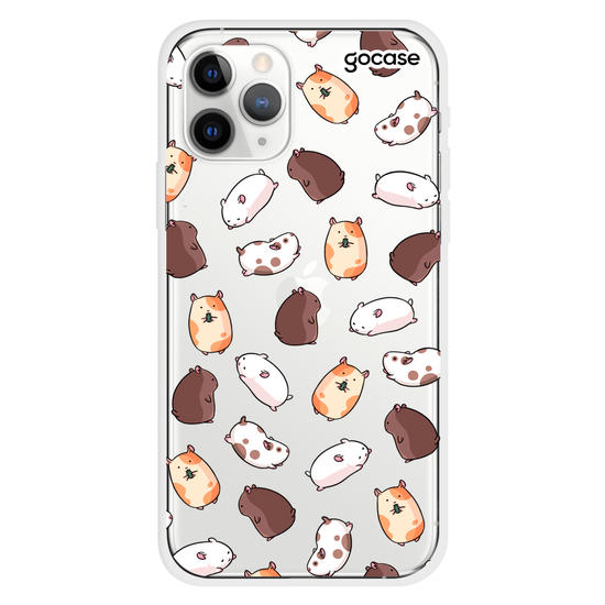 Capinha para celular Fofura de Hamsters