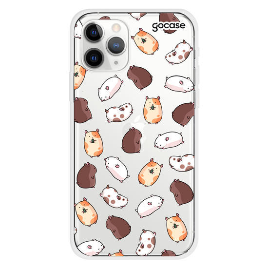 Capinha para celular Fofura de Hamsters