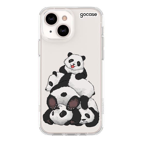 Cute Pandas Phone Case