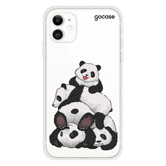 Cute Pandas Phone Case