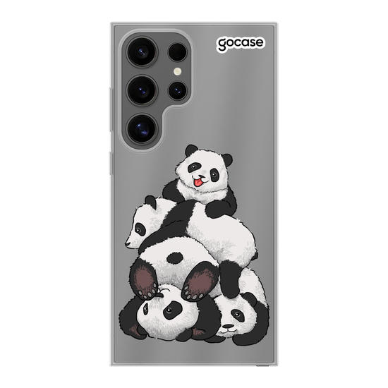 Cute Pandas Phone Case