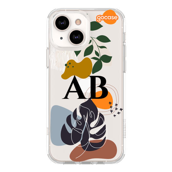 Abstract Foliage Phone Case