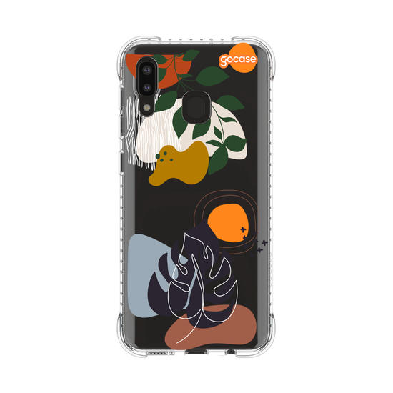 Capinha para celular Folhagem Abstrata
