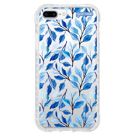 Capinha para celular Folhagem Aquarelada