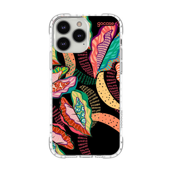 Capinha para celular  Folhagem Tropical Colors