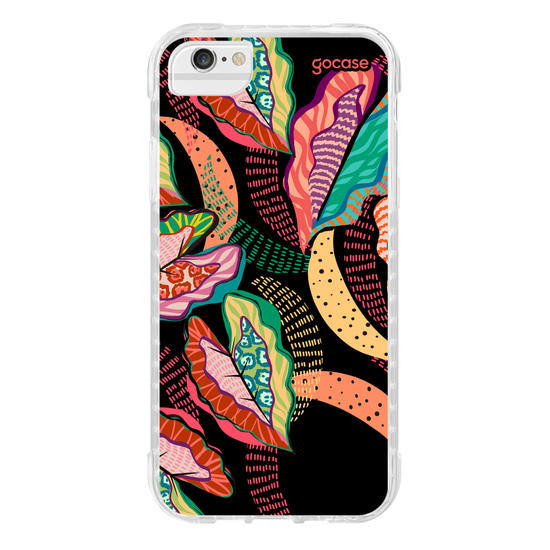 Capinha para celular  Folhagem Tropical Colors