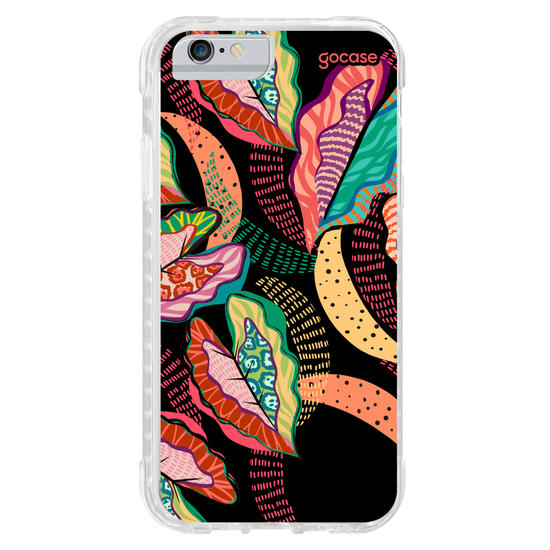 Capinha para celular  Folhagem Tropical Colors