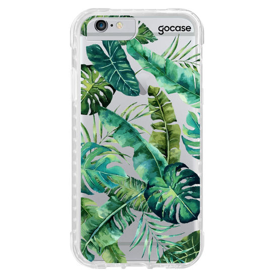 Capinha para celular Folhagem Tropical
