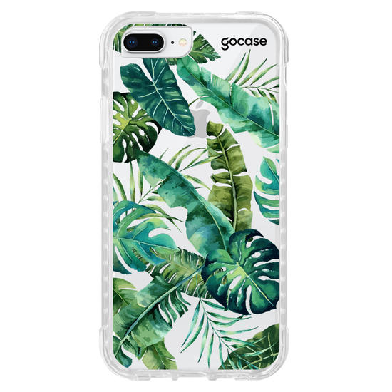 Capinha para celular Folhagem Tropical