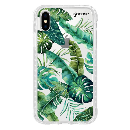 Capinha para celular Folhagem Tropical