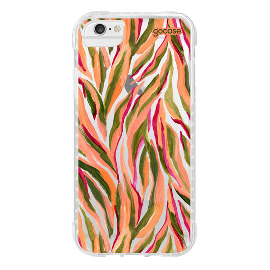 Capinha para celular  Folhagens Abstratas