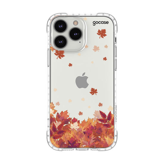 Capinha para celular Folhas do Outono Manuscrita