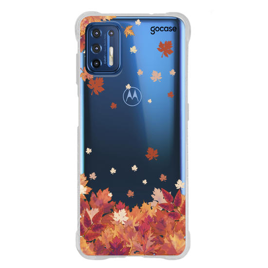 Capinha para celular Folhas do Outono Manuscrita