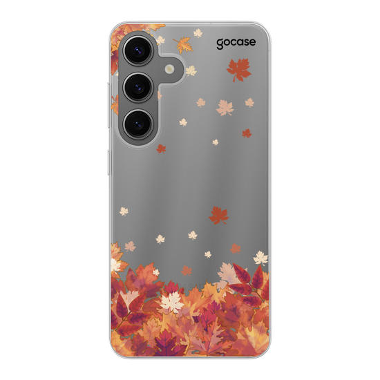 Autumn Leaves Handwritten Phone Case