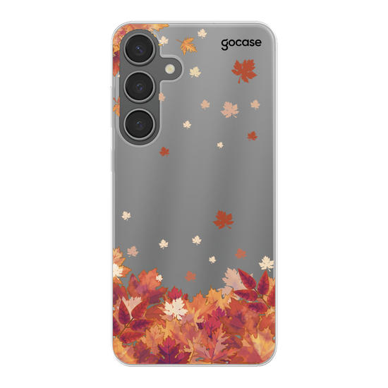 Autumn Leaves Handwritten Phone Case