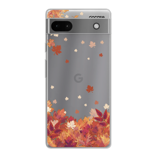 Autumn Leaves Handwritten Phone Case