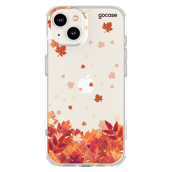 Capinha para celular Folhas do Outono