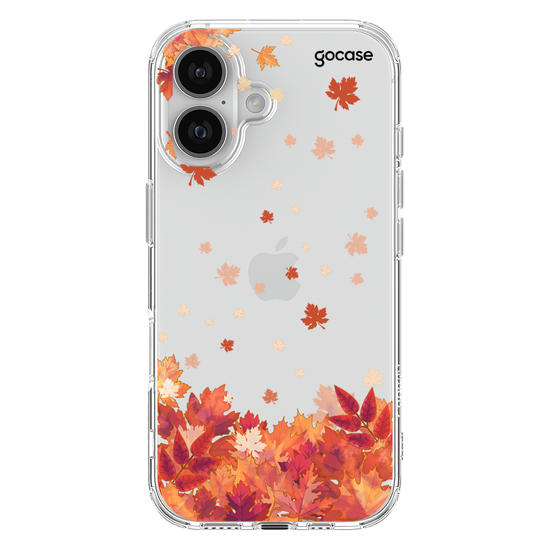 Capinha para celular Folhas do Outono
