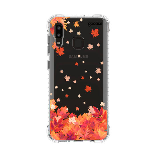 Capinha para celular Folhas do Outono