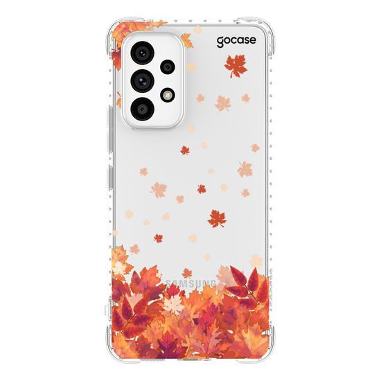 Capinha para celular Folhas do Outono