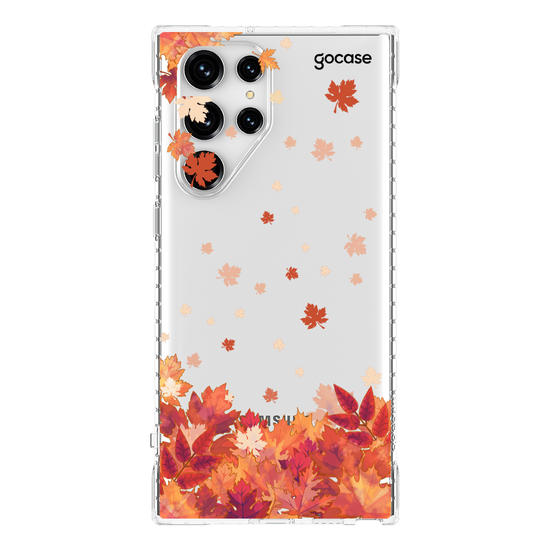 Capinha para celular Folhas do Outono