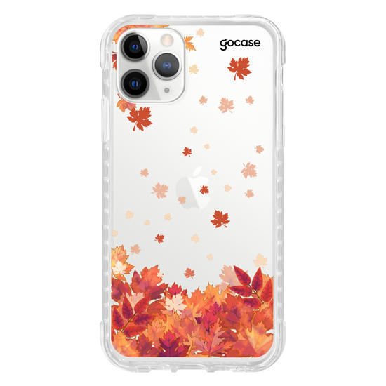 Capinha para celular Folhas do Outono