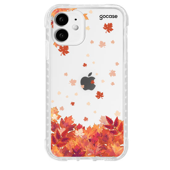 Capinha para celular Folhas do Outono
