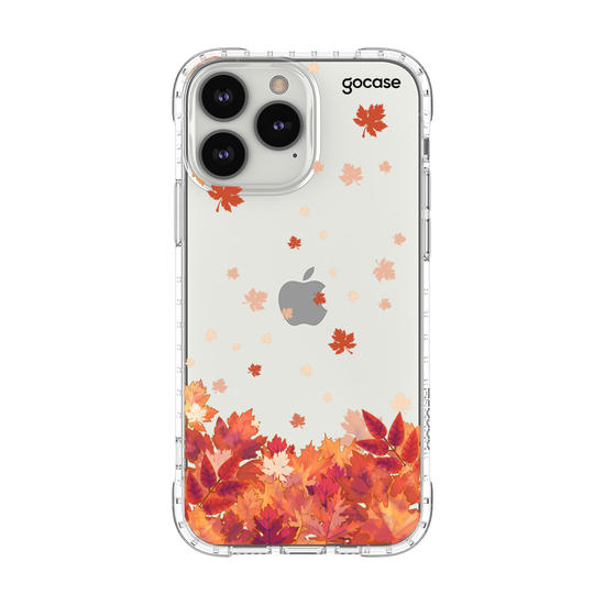 Capinha para celular Folhas do Outono