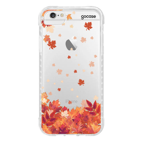 Capinha para celular Folhas do Outono