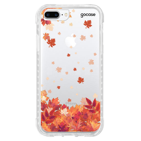 Capinha para celular Folhas do Outono