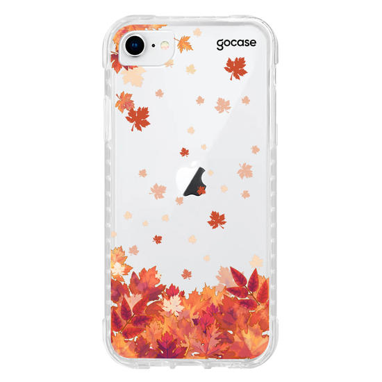 Capinha para celular Folhas do Outono
