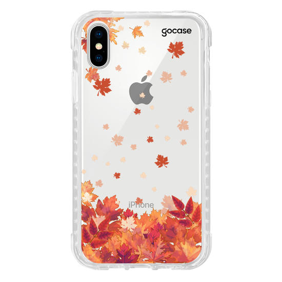Capinha para celular Folhas do Outono