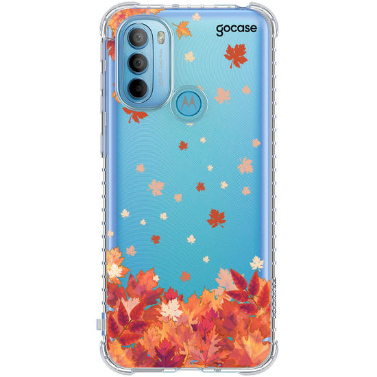 Capinha para celular Folhas do Outono