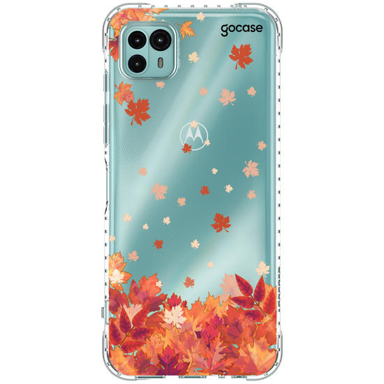 Capinha para celular Folhas do Outono