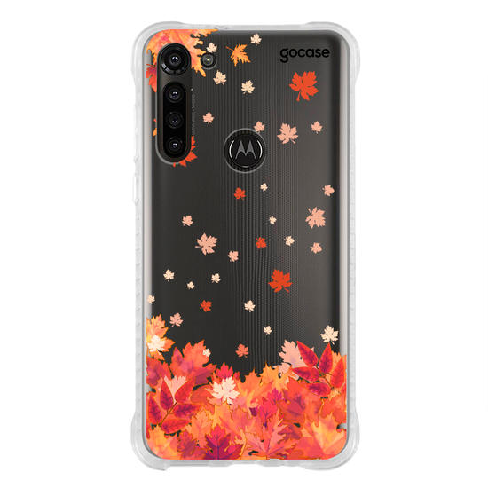 Capinha para celular Folhas do Outono