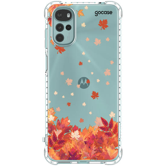 Capinha para celular Folhas do Outono