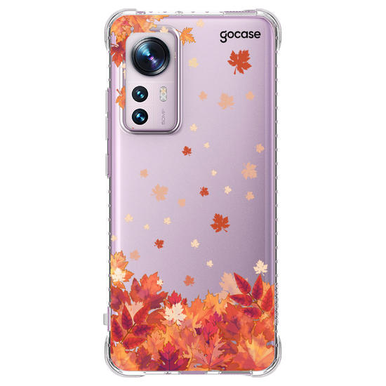 Capinha para celular Folhas do Outono