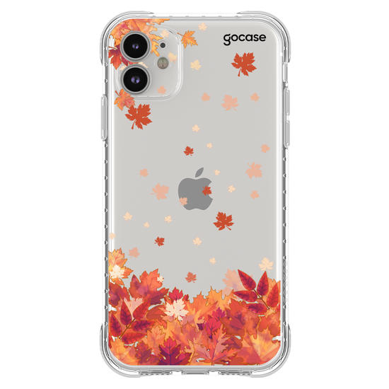 Capinha para celular Folhas do Outono